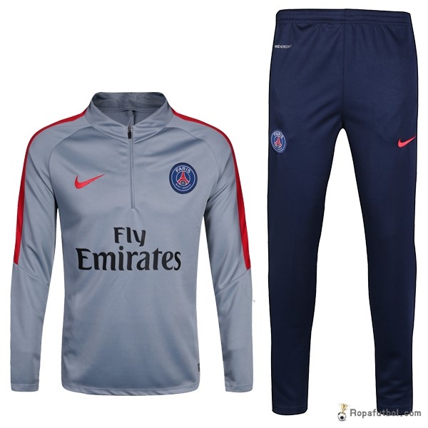 Chandal Paris Saint Germain 2016/17 Gris Rojo